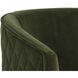 Cornella Forest Green Dining Armchair